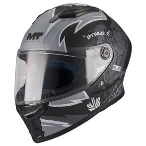 MT STINGER 2 YOUTH [TAGGER MATT GREY/BLACK] 